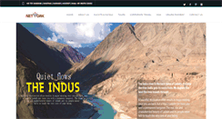 Desktop Screenshot of networktravels.in